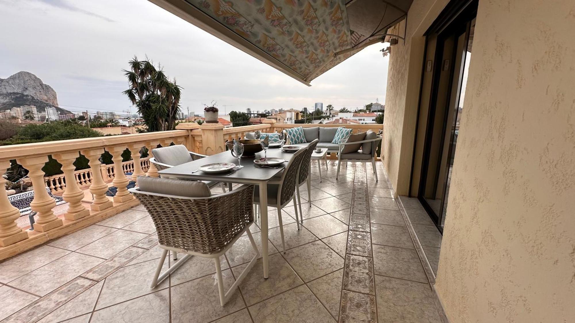 Luxury Villa - Pool, Hot Tub, Aircon, Tvs, Home Cinema, Office, Gbit Internet, Sports Equipment Calpe Eksteriør bilde