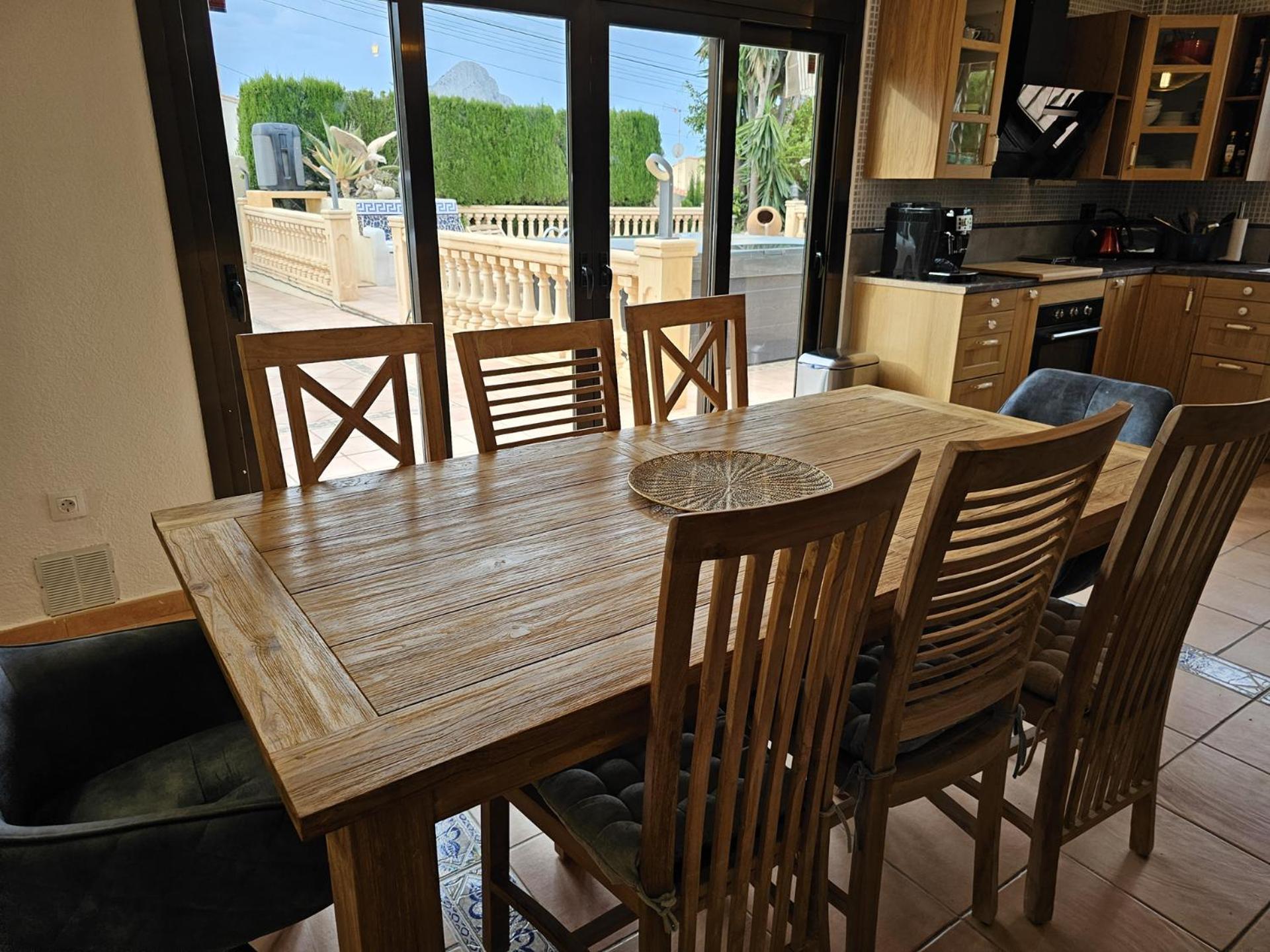 Luxury Villa - Pool, Hot Tub, Aircon, Tvs, Home Cinema, Office, Gbit Internet, Sports Equipment Calpe Eksteriør bilde