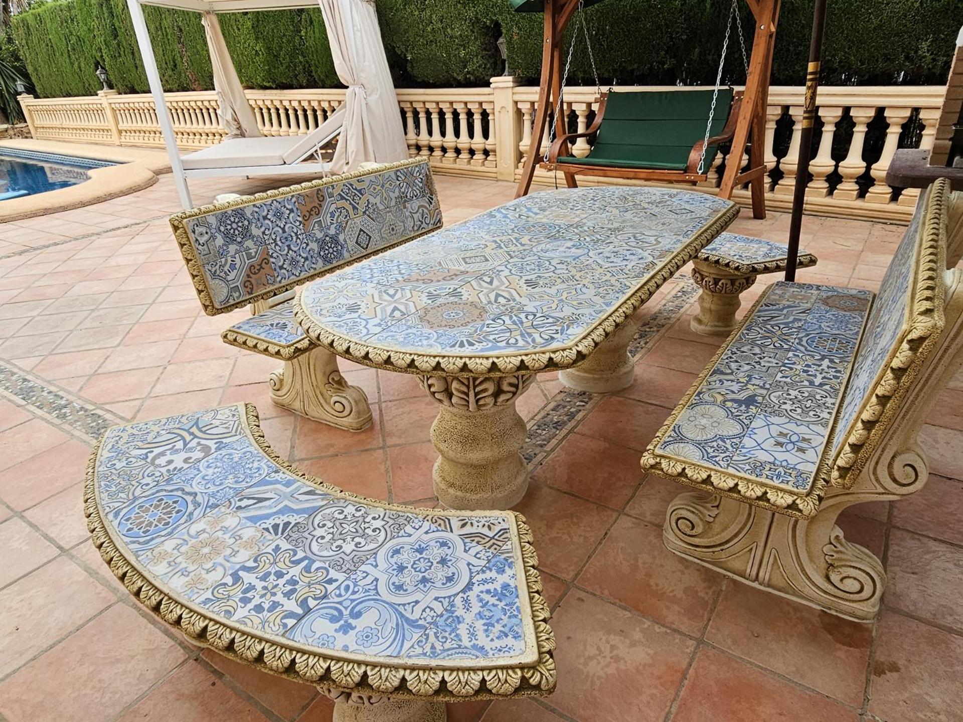 Luxury Villa - Pool, Hot Tub, Aircon, Tvs, Home Cinema, Office, Gbit Internet, Sports Equipment Calpe Eksteriør bilde
